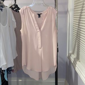 EUC H&M Tunic Blush Size 12